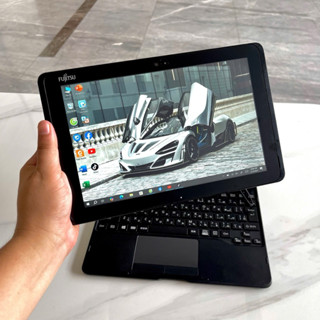 Máy tính bảng Window kiêm laptop Ram 8GB Fujitsu Q509 506 Q507 508 5010 5011 Ram4GB 128GB có bút vẽ stylus