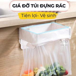  Giá Treo Túi Rác Cho Tủ Bếp Gập Gọn Thông Minh Thùng Rác Treo Mini Nhỏ Gọn Chống Mùi Lắp Đặt Nhanh. 