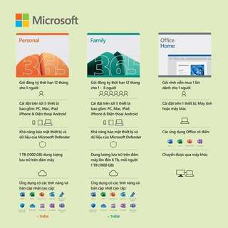 Phần mềm Microsoft Office Home 2024 Chuyển được máy tính khác