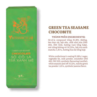 Thanh socola 37g nguyên chất Chocobite nhiều vị
