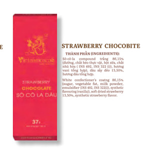Thanh socola 37g nguyên chất Chocobite nhiều vị