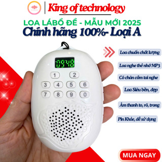  Loa nghe nhạc giọt nước Lá Bồ Đề nghe tiếng anh máy niệm Phật - Gắn thẻ nhớ Chọn bài  - Bảo hành 06 tháng 