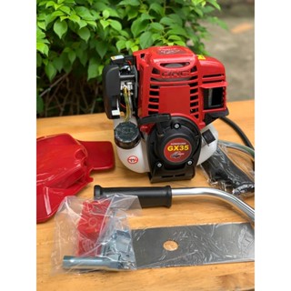 Máy Cắt Cỏ SUMOKAMA GX35 - Made JANPAN Máy honda thai lan chạy xăng 4 thì, tiếp kiệm nguyên liệu