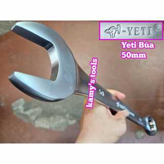 Cờ lê vòng miệng 50mm Yeti đầu búa YT-H3250