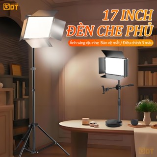GDT Đèn LED chữ nhật đèn livetream chuyên nghiệp kèm remote và chân 2m1,Chuyên dụng chụp ảnh studio