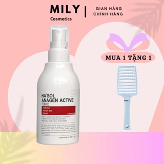 Xịt Kích Mọc Tóc Hasol Anagen Active Tonic Dưỡng Da Đầu Nuôi Dưỡng Nang Tóc Chắc Khỏe Dành Cho Tóc Rụng Mỏng Yếu 100ml