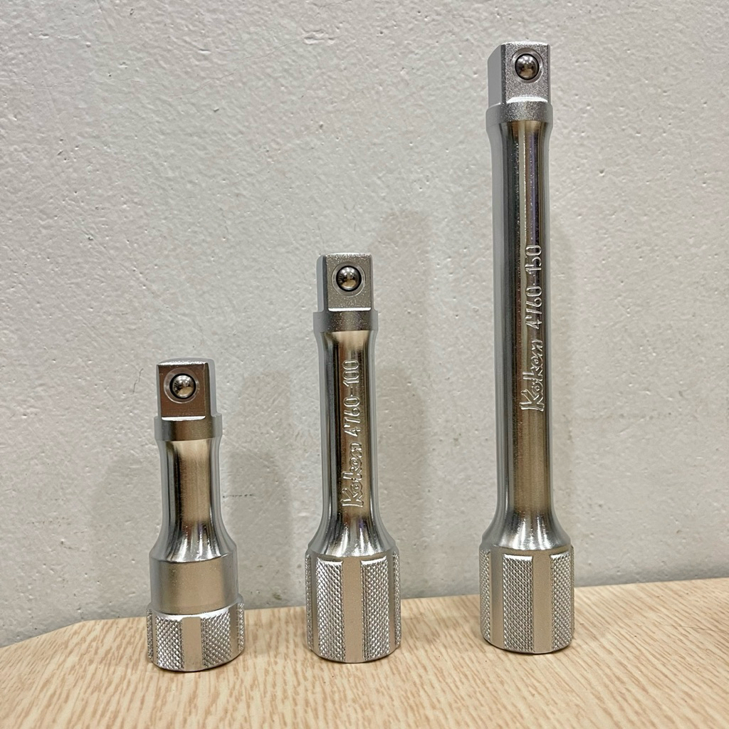 Thanh nối dài 1/2 inch Koken dài 100mm và 150mm - Mã 4760-100, 4760-150, 4760-75 - Made in Japan