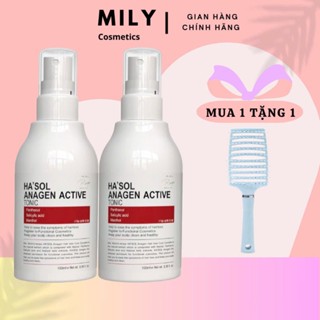  Combo 2 lọ Xịt Kích Mọc Tóc Hasol Anagen Active Tonic 100ml - Dưỡng Da Đầu Chắc Khỏe Ngăn Rụng Tóc 