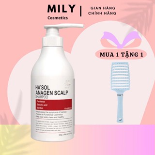  Dầu Gội Ha'sol Anagen Scalp Shampoo Hỗ Trợ Kích Mọc Tóc Giảm Rụng Tóc Cho Tóc Rụng Mỏng Yếu 500G 