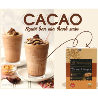 Bột Cacao 5 in 1 gói 320g