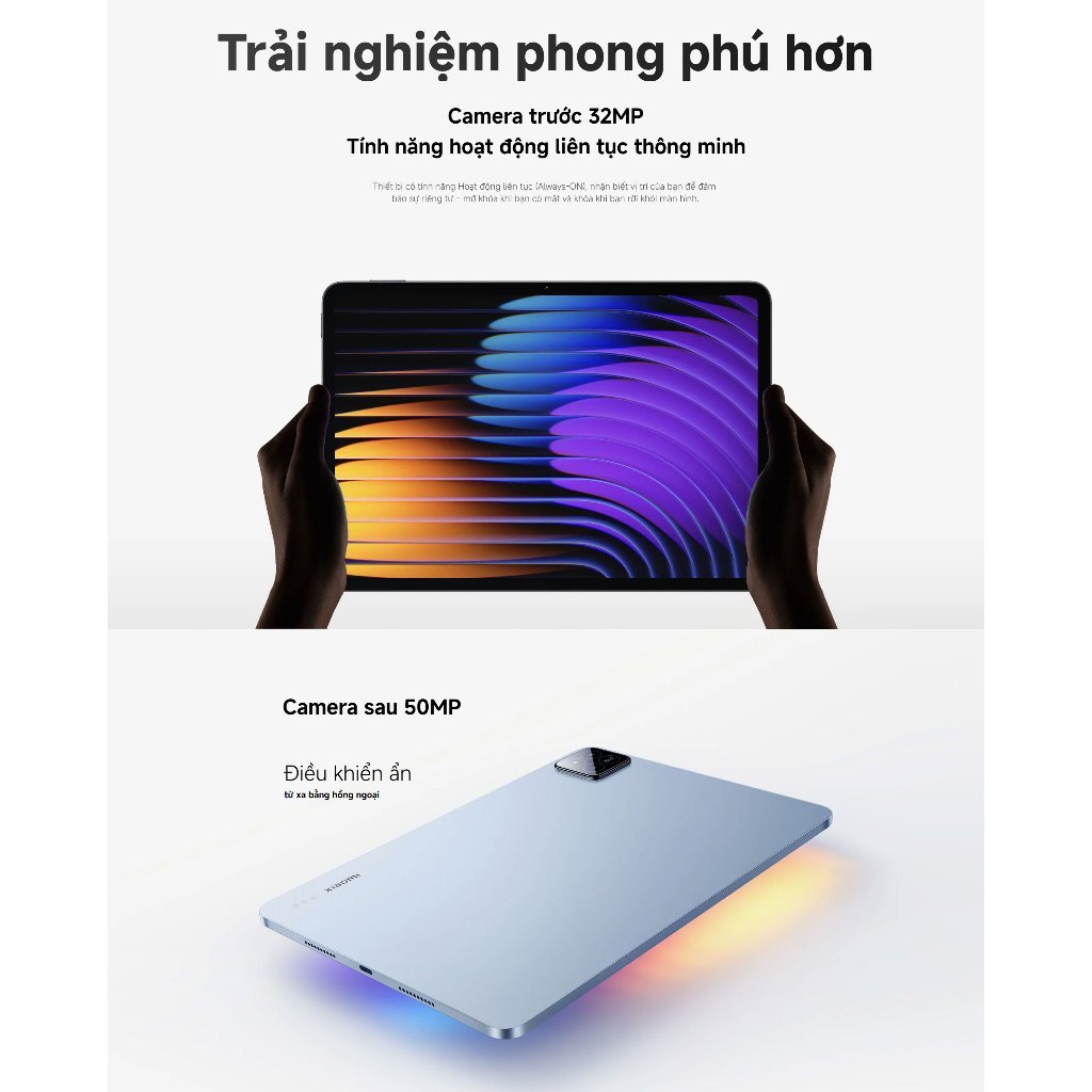 Máy Tính Bảng Xiaomi Pad 7 Pro 8GB 256GB Chính Hãng | BigBuy360 - bigbuy360.vn