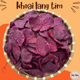 [ Hàng Loại A] KHOAI LANG TÍM SẤY GIÒN - ĐẶC SẢN ĐÀ LẠT NHƯ THIÊN