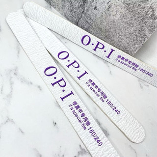 Dũa móng tay mỏng OPI làm nail (Combo 10 cái)