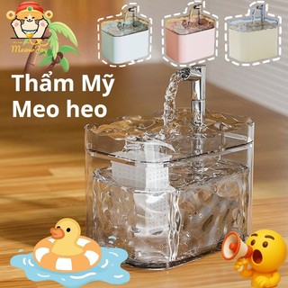  Đài phun nước uống trong suốt giá trị cao cho mèo đài phun nước uống tuần hoàn tự động LGP0131 