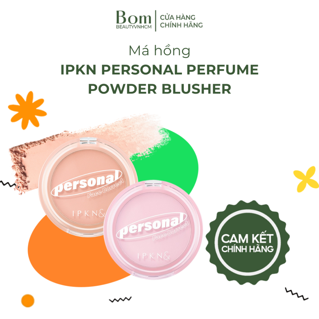 Má hồng IPKN Personal Perfume Powder Blusher