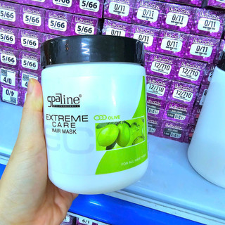 Hấp Dầu - Ủ Tóc Suôn Mượt Spaline 600ml & 850ml.
