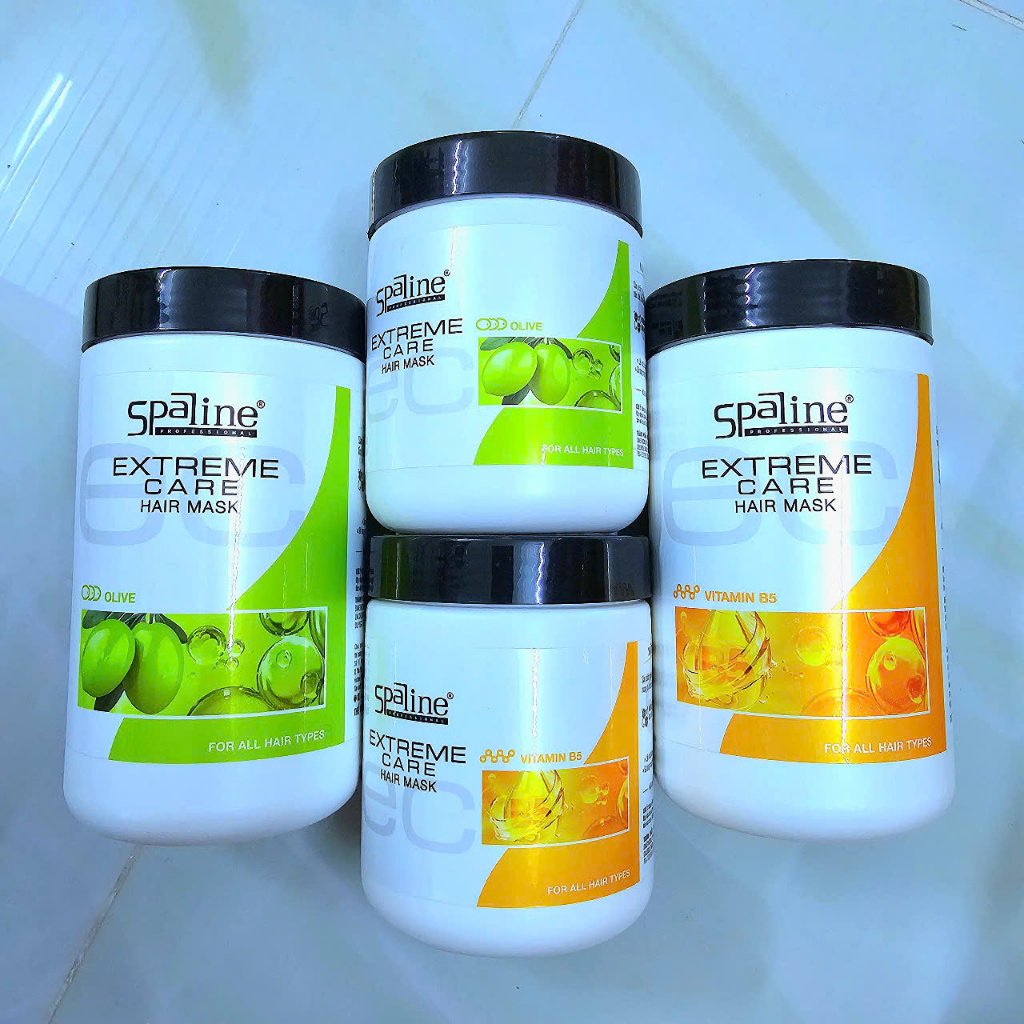 Hấp Dầu - Ủ Tóc Suôn Mượt Spaline 600ml & 850ml.