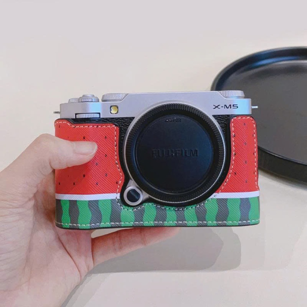Halfcase Fujifilm XM5 X-M5 mẫu mới