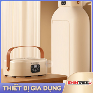 Máy Sấy Quần Áo Shintree Treo Tường Gấp Gọn Khử Khuẩn Quần Áo Nhỏ Gọn Có 3 Chế Độ Sấy