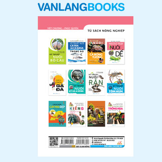 Sách Vanlangbooks - Phương Pháp Nuôi Dế - Tái Bản 2025 - Vanlangbooks