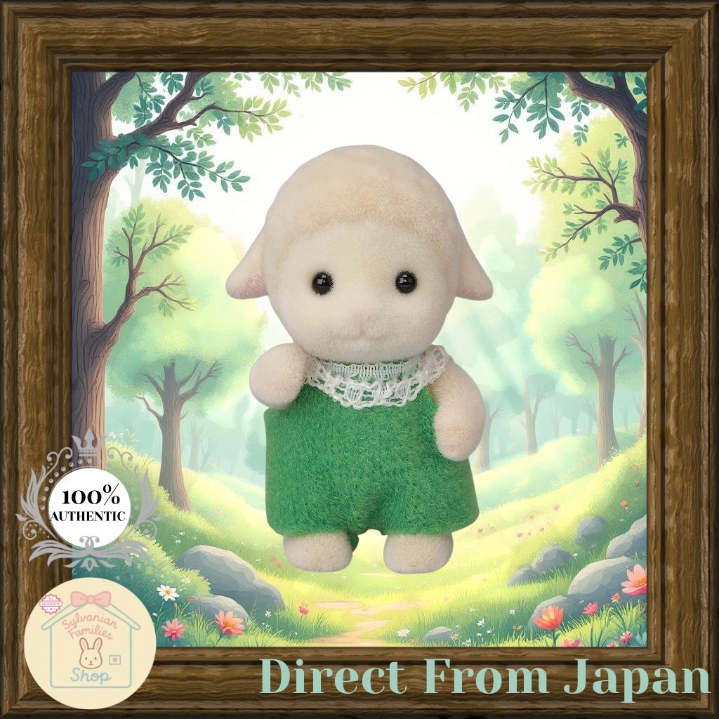 EPOCH Sylvanian Families Figure [Sheep Baby] Hi-07