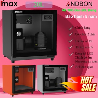 Tủ chống ẩm [BH 5 NĂM] Andbon 20L-80L HOT SALE