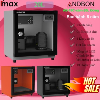 Tủ chống ẩm [BH 5 NĂM] Andbon 20L-80L HOT SALE