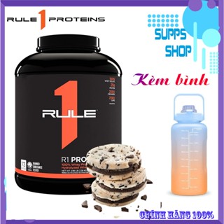 RULE 1 vị Chocolate bạc hà - Whey Protein isolate | Bột bổ sung dinh dưỡng hỗ trợ tập luyện