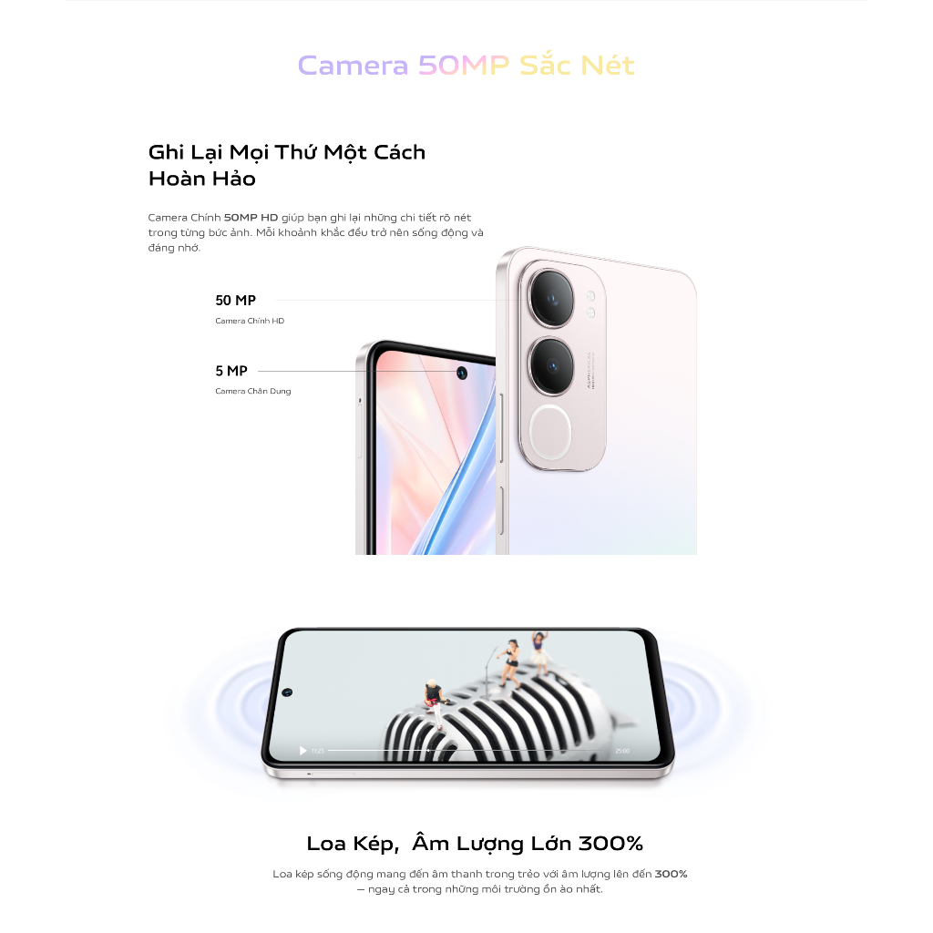 Điện thoại vivo Y19s (4GB/128GB) - 1 Đổi 1 trong tháng đầu tiên - Bảo hành chính hãng 12 tháng | BigBuy360 - bigbuy360.vn