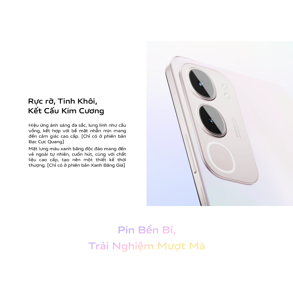 Điện thoại vivo Y19s (4GB/128GB) - 1 Đổi 1 trong tháng đầu tiên - Bảo hành chính hãng 12 tháng | BigBuy360 - bigbuy360.vn