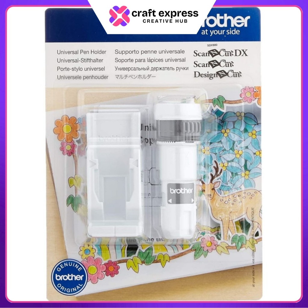 Dụng Cụ Kẹp Bút Đa Năng Brother CAUNIPHL1 – Phụ Kiện Máy ScanNCut SDX1200 | Universal Pen Holder