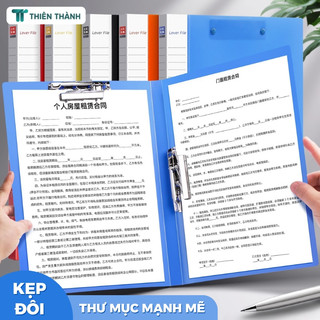  Bìa Kẹp Giấy A4 Ngăn Nắp - File Kẹp Tài Liệu Bằng Tiện Lợi Gọn Gàng - Bìa Trình Ký Chuyên Nghiệp 