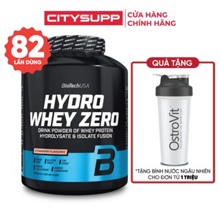  Sữa Bột BioTechUSA Hydro Whey Zero  1.816 KG  Whey Protein Hydrolyzed Cao Cấp Giàu Đạm | CitySupp 