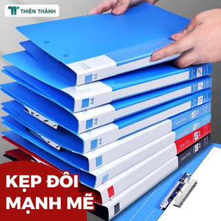  Bìa Kẹp Giấy A4 Chuyên Dụng - File Kẹp Tài Liệu Hồ Sơ Chắc Chắn Dùng Cho Văn Phòng 
