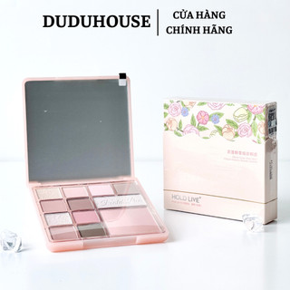  Bảng Phấn Mắt Má Hồng Highlight HOLD LIVE Florist Color Pink Mist 12 Ô 