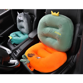   SIÊU DÀY  Đệm lót ghế ngồi gối tựa lưng xe oto sofa nệm ngồi bệt gối ôm dựa lưng gấu bông  mã 03  