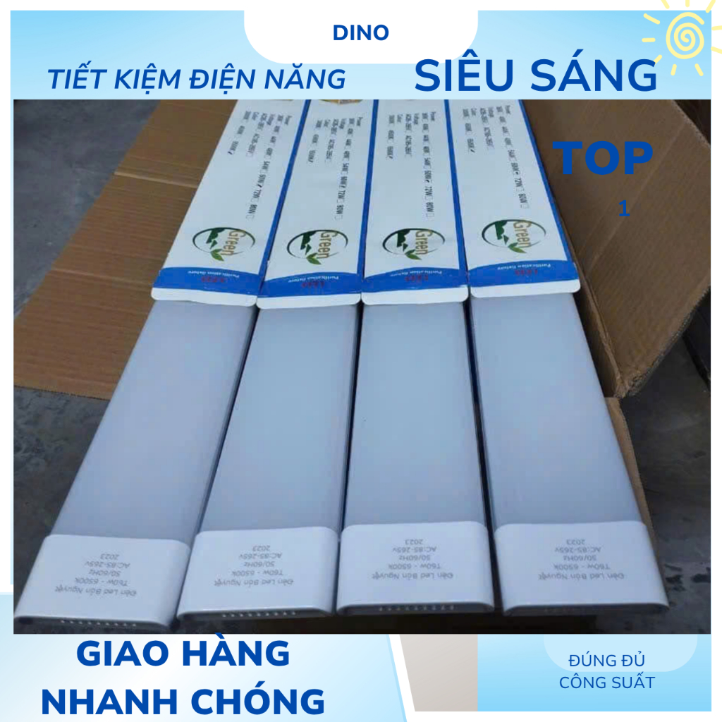 ĐÈN LED BÁN NGUYỆT 1M2 30W/40W/60W | Siêu Sáng, Siêu Tiết Kiệm | Tuýp đèn led, led bán nguyệt