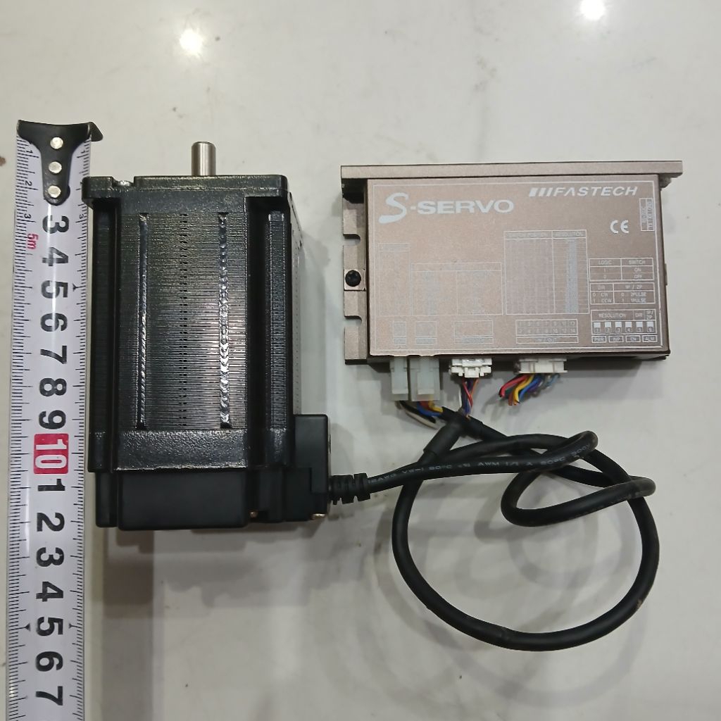 combo fastech ezi servo EzM-60L driver cnc mini in 3d cơ cấu truyền động tiện phay