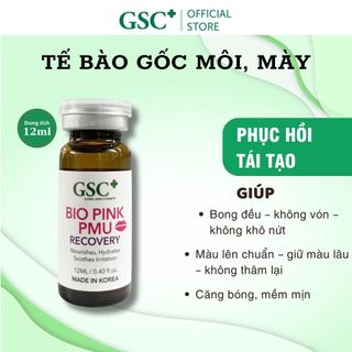 Tế bào gốc dưỡng môi sau phun – bong đẹp, lên màu chuẩn, giảm thâm hiệu quả GSC BIO PINK PMU
