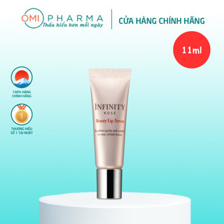 Tinh Chất Dưỡng Môi Căng Mọng Phục Hồi Nếp Nhăn, Dưỡng Ẩm Sâu Infinity Kosé Nhật Bản 11ml