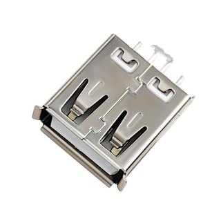 Đầu Jack Cổng USB A Cái 4P + Vỏ