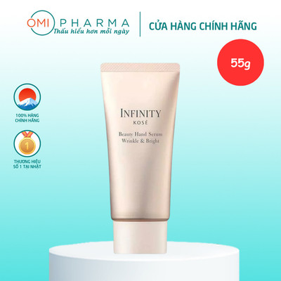 Kem Tay Dưỡng Trắng Chống Nhăn Cao Cấp Bổ Sung Tranexamic Acid & Niacinamide Infinity Kosé Nhật Bản 55g