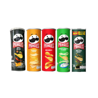  Snack Khoai Tây Pringles  Lon 102g  