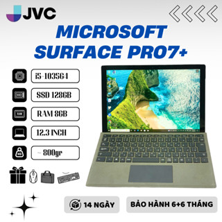 LapTop Cảm Ứng Microsoft surface pro 7  Core i5-1035G4 Ram 16gb SSD 256gb Màn touch 3k pin> 4h