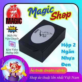 Ảo thuật hộp 2 ngăn ma thuật mẫu mới biến ra được nhiều đồ vật (hướng dẫn nhiệt tình)