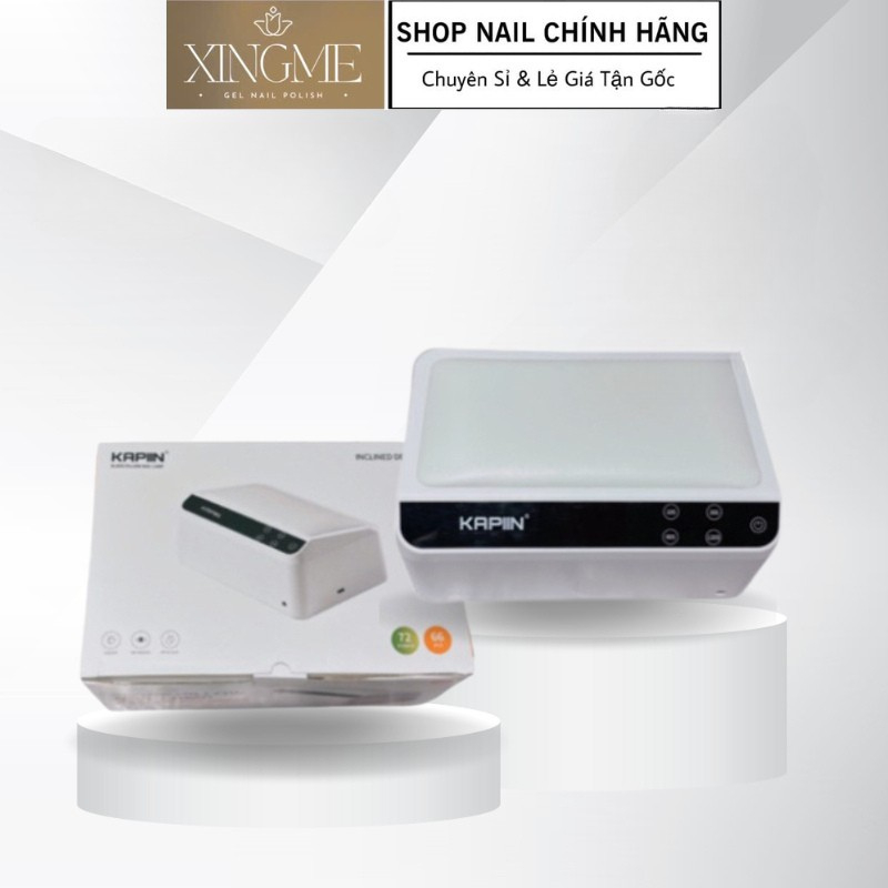 Máy hơ Gel KAPIIN phiên bản mới TẶNG 1 gối kê tay [XINGME NAIL]