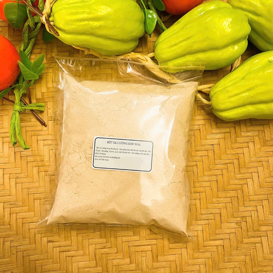 BỘT SA CƯƠNG KIM NGA -100gr ( CHIẾT)- 500GR