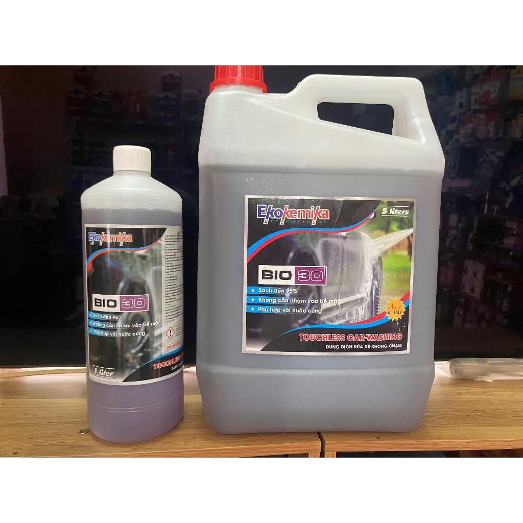 Ekokemika BIO 30 là dung dịch đậm đặc