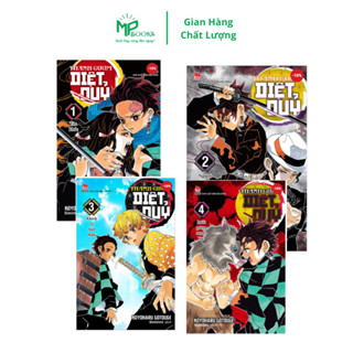  Truyện Tranh - Thanh Gươm Diệt Quỷ - Kimetsu No Yaiba  Bộ 23 Tập  -NXB Kim Đồng 
