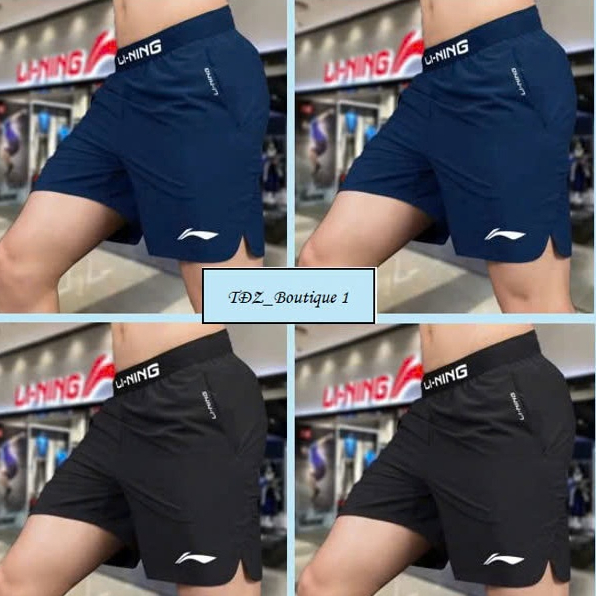 Quần Đùi Nam Thể Thao, Quần Short Chất Vải Gió Mền Mại Co Giãn Thoải Tái tập Gym Chạy Bộ Thể Dục